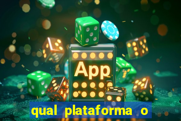 qual plataforma o buzeira joga